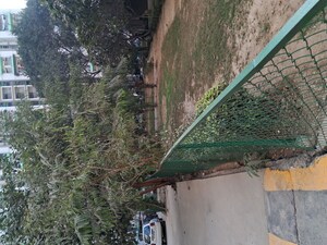 Balcony in 3 BHK Apartment at Proview Officer City, Raj Nagar Extension – for Rent