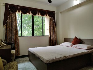 Bedroom in 2 BHK Apartment at Suncity Complex, Powai – for Rent
