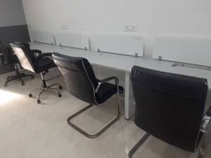 Team Area in  Office Space at Motia Citi Royal Business Park, Ambala Highway – for Rent