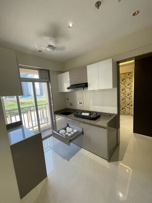 Kitchen in 1 RK Apartment at Anmol CHS Dadar, Dadar West – for Rent