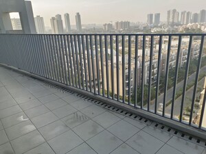 Balcony in 2 BHK Apartment at Ireo Skyon, Sector 60 – for Rent