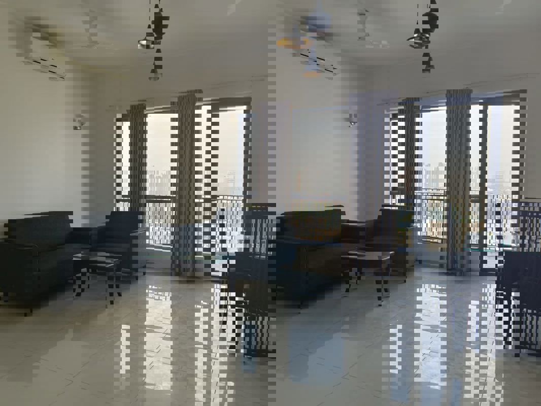 2 BHK + Servant Room Apartment For Rent in Ireo Skyon