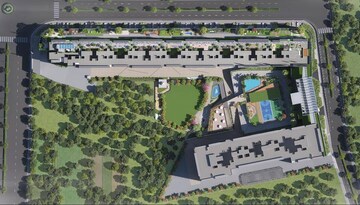 Master Plan in 4 BHK Apartment at Majestique Evolvus, Kharadi – for Sale