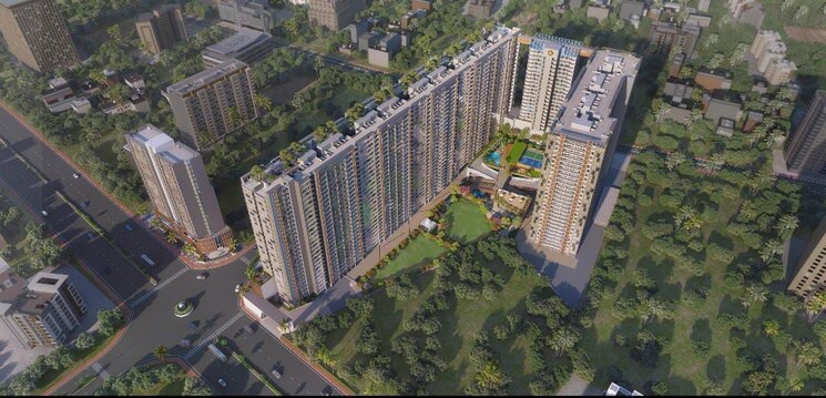 Exterior View, majestique-evolvus 4 Bedroom 1714 Sq.Ft. Apartment In Kharadi Pune 9791167