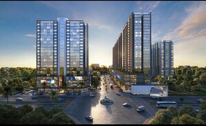 4 BHK Apartment – Exterior View View at Majestique Evolvus, Kharadi - for Sale