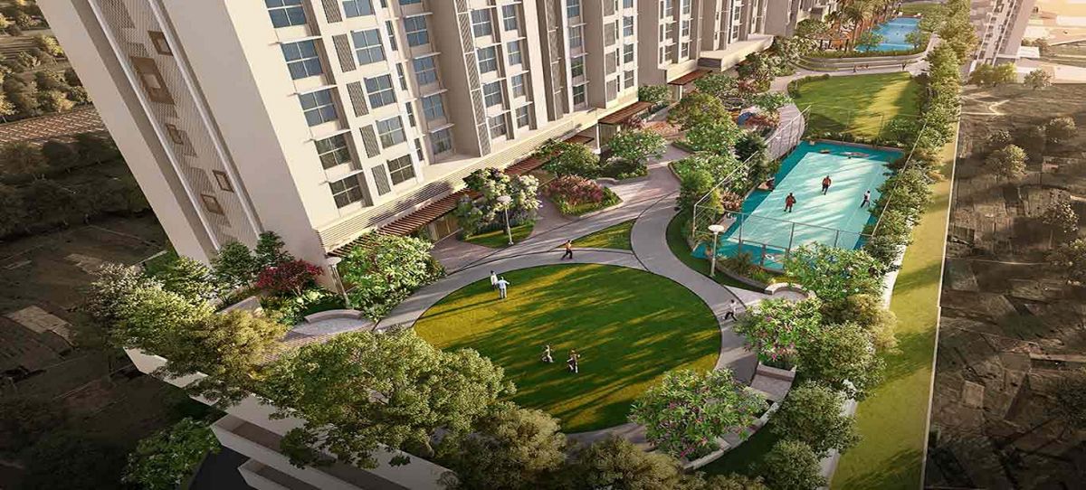 3 BHK Apartment For Sale in Runwal Bliss Divine
