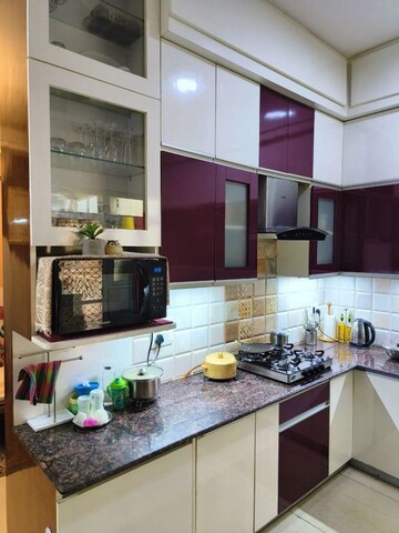 Kitchen in 3 BHK Apartment at Gaur Sportswood, Sector 79 – for Sale