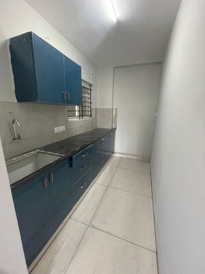Kitchen in 1 BHK Builder Floor at Aecs Layout – for Rent