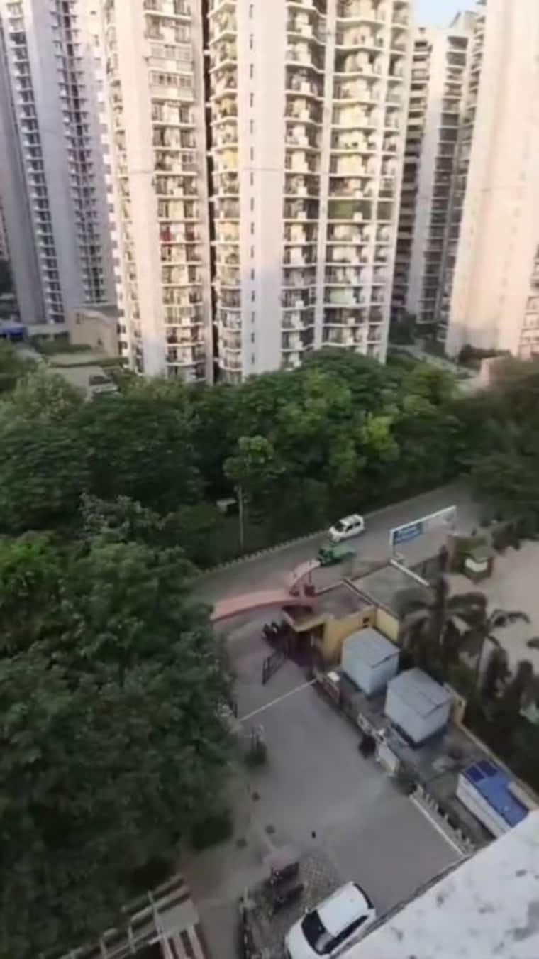 Exterior View, bulland-heights 3 Bedroom 1851 Sq.Ft. Apartment In Sain Vihar Ghaziabad 9791662