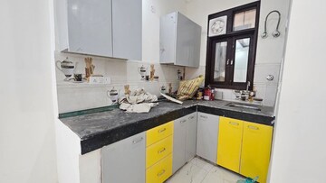 Kitchen in 2 BHK Builder Floor at Saket – for Sale
