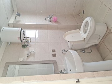 Bathroom in Studio Apartment at Mittal Rajnagar Residency, Raj Nagar Extension – for Sale