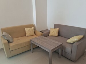 Living Room in Studio Apartment at Mittal Rajnagar Residency, Raj Nagar Extension – for Sale