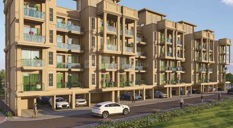 3 BHK Apartment For Sale in Navraj The Antalyas