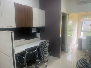 Kitchen in  Office Space at Kailash Business Park, Vikhroli West – for Rent