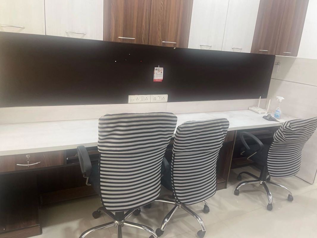 Team Area in  Office Space at Kailash Business Park, Vikhroli West – for Rent