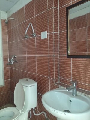 Bathroom in 3 BHK Apartment at Sector 16c Greater Noida – for Rent