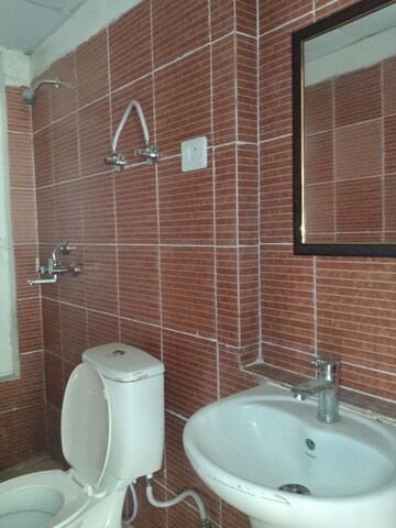 Bathroom in 3 BHK Apartment at Sector 16c Greater Noida – for Rent