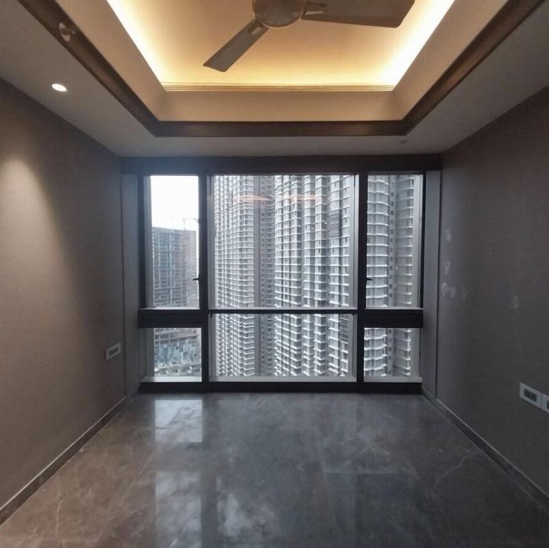 3 BHK + Pooja Room,Servant Room Apartment For Rent in Lodha The Park Trump Tower