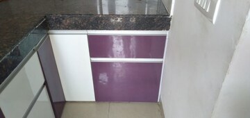 Kitchen in 2 BHK Apartment at Ajnara Le Garden, Sector 16b Greater Noida – for Rent