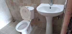 Bathroom in 2 BHK Apartment at Ajnara Le Garden, Sector 16b Greater Noida – for Rent