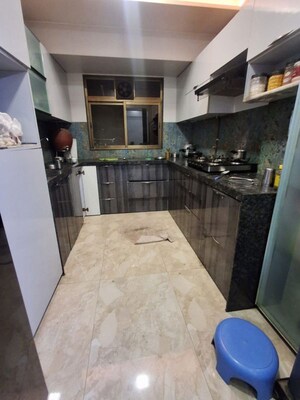 Kitchen in 1 BHK Apartment at Royal Galaxy, Ulhasnagar – for Sale