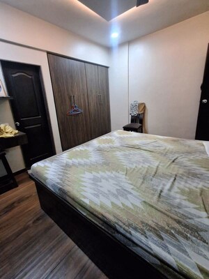 Bedroom in 1 BHK Apartment at Royal Galaxy, Ulhasnagar – for Sale