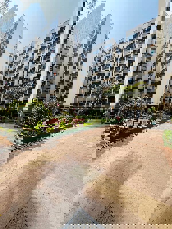 2 BHK Apartment For Rent in Satellite Garden