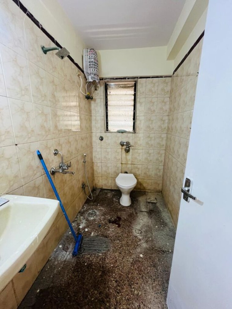 Bathroom, satellite-garden 2 Bedroom 650 Sq.Ft. Apartment In Goregaon East Mumbai 9791657