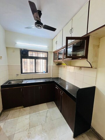 Kitchen in 2 BHK Apartment at Satellite Garden, Goregaon East – for Rent