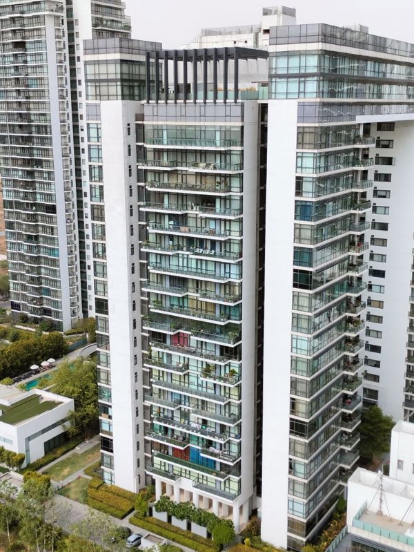 4 BHK + Servant Room Apartment For Rent in Ireo The Grand Arch