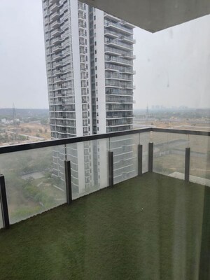 Balcony in 4 BHK Apartment at Ireo The Grand Arch, Sector 58 – for Rent