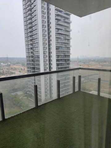 Balcony in 4 BHK Apartment at Ireo The Grand Arch, Sector 58 – for Rent