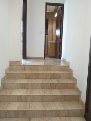Staircase in 6+ BHK Independent House at Maharani Bagh – for Sale