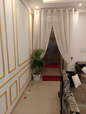 Balcony in 3 BHK Apartment at GH-7 Crossings Republik, Vijay Nagar – for Sale