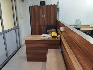 Kitchen in  Office Space at Alkapuri – for Rent