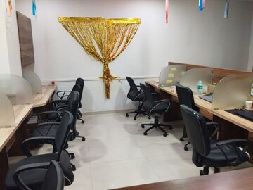 Team Area in  Office Space at Alkapuri – for Rent
