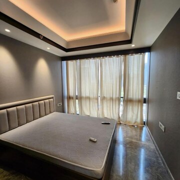 Kitchen in 3 BHK Apartment at Lodha Trump Tower, Kamala Mill – for Rent