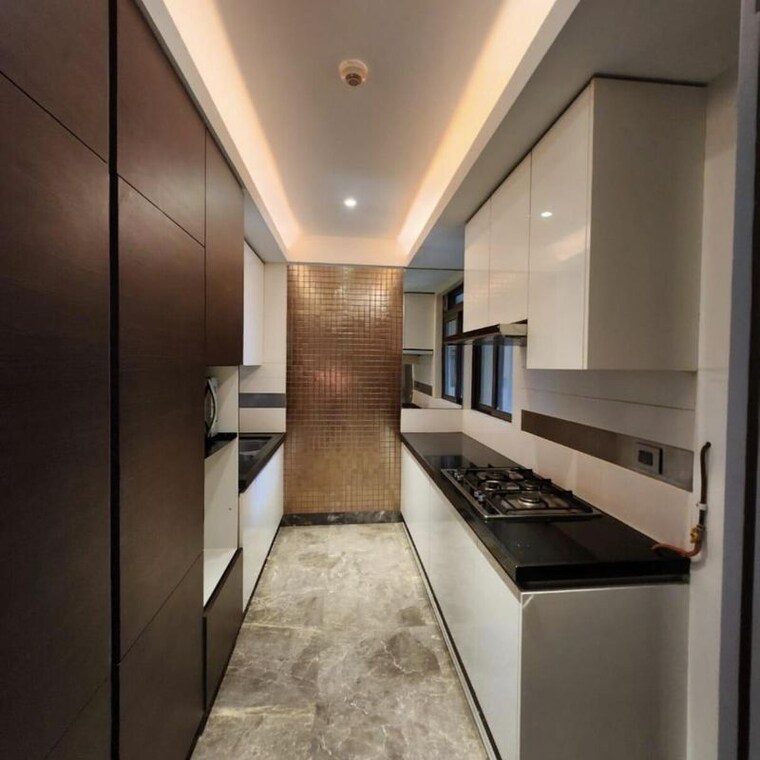 Kitchen, lodha-trump-tower 3 Bedroom 1327 Sq.Ft. Apartment In Kamala Mill Mumbai 9791900