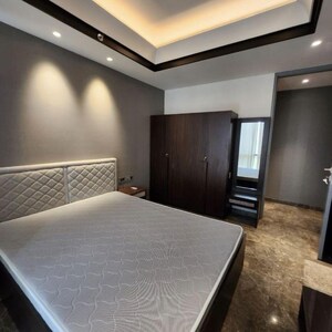 Bedroom in 3 BHK Apartment at Lodha Trump Tower, Kamala Mill – for Rent