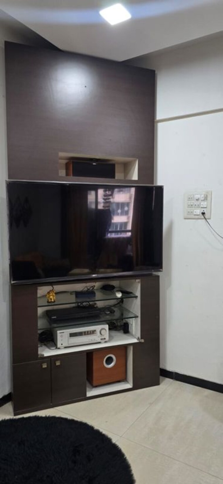 Room, ashar-residency 3 Bedroom 1320 Sq.Ft. Apartment In Pokhran Road No Two Thane 9791885