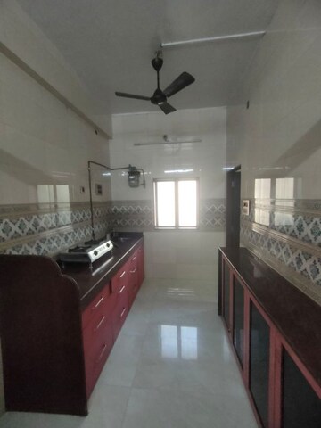 Kitchen in 1 BHK Apartment at Worli – for Rent