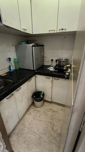 Kitchen in  Office Space at Runwal Greens, Mulund West – for Rent
