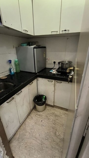 Kitchen in  Office Space at Runwal Greens, Mulund West – for Rent