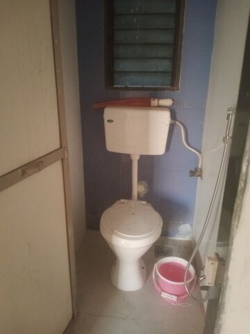 Bathroom in 1 BHK Apartment at Sai Sneha CHS, Mira Road – for Rent