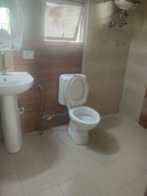 Bathroom in 3.5 BHK Apartment at Sector 75 – for Rent