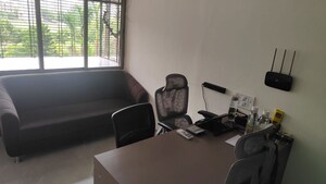 Furnished Amenities in  Office Space at Ijmima Tower, Malad West – for Rent