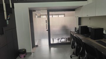 Floor Plan in  Office Space at Ijmima Tower, Malad West – for Rent
