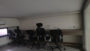 Floor Plan in  Office Space at Ijmima Tower, Malad West – for Rent