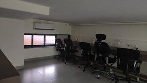 Floor Plan in  Office Space at Ijmima Tower, Malad West – for Rent