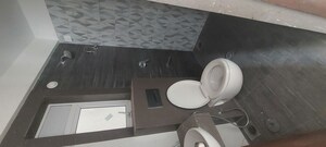 Attached Bathroom in 2 BHK Apartment at Mitasu Arcenciel, Mulund West – for Rent